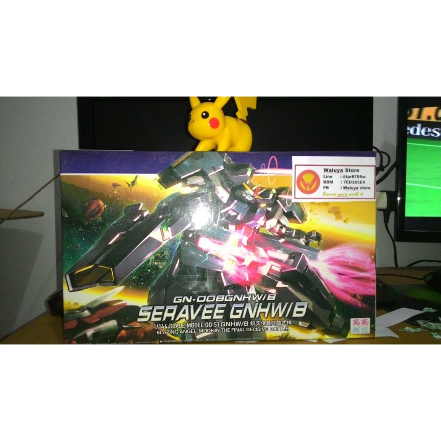 Seravee GNHW/B Hongli 1/144HG High Grade