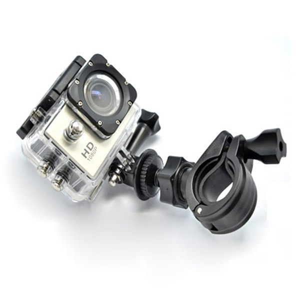 Mount Cage Handlebar Seatpost Roll 17-30mm for Action Cam GoPro Xiaomi