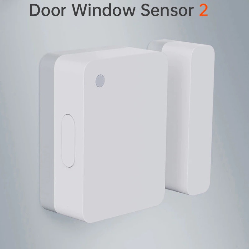 Door Window Sensor 2 Smart Alarm Pintu dan Jendela Rumah - MCCGQ02HL - White