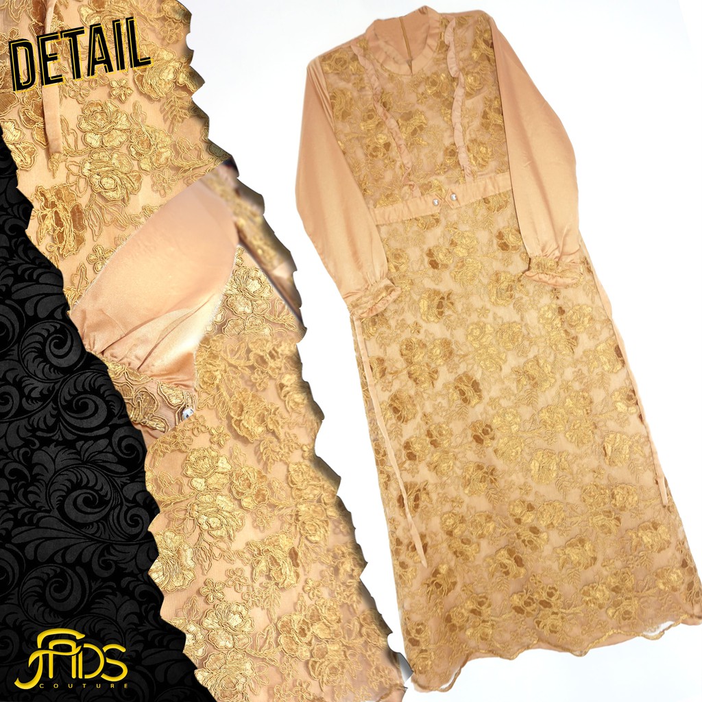 [EKSKLUSIF] Gamis Brukat by Alyssa Karen