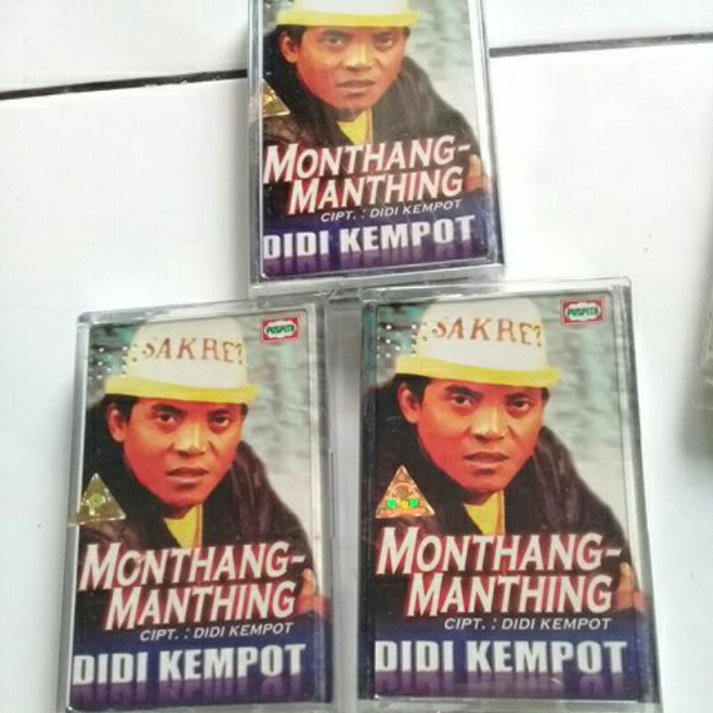 kaset pita DIDI KEMPOT ( kondisi Baru )