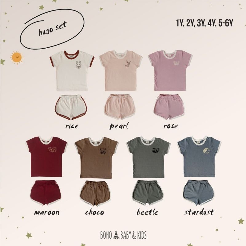 MOOYAPOYA BOHOPANNA hugo set