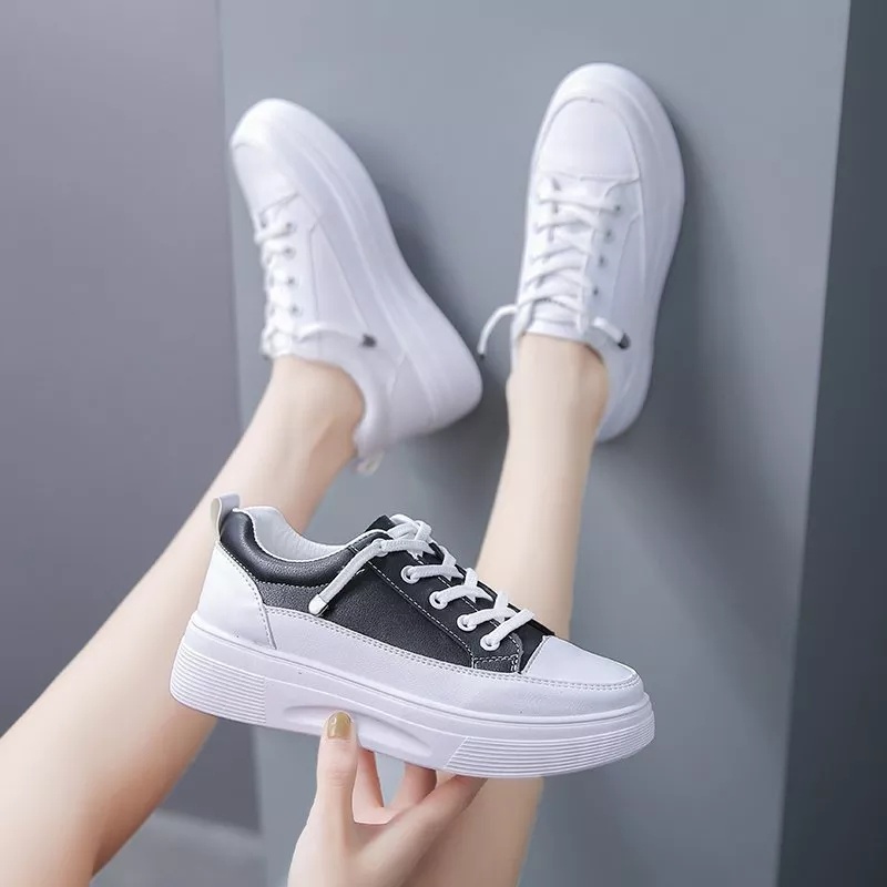 Sepatu sneaker kets wanita remaja dewasa santai kasual korean style terbaru 911