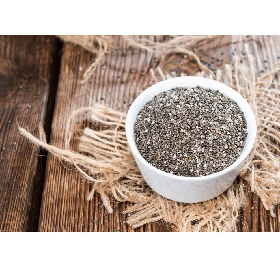 

Dijual Murah.. Organic Black Chia Seed Mexico 500gr CLF