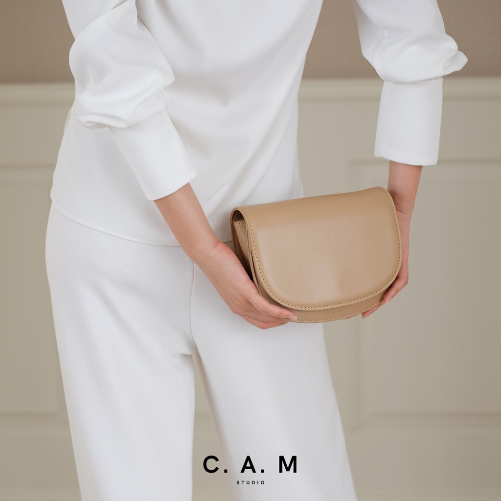 C. A. M studio - Emma Bag in Sand ( Tas Wanita )