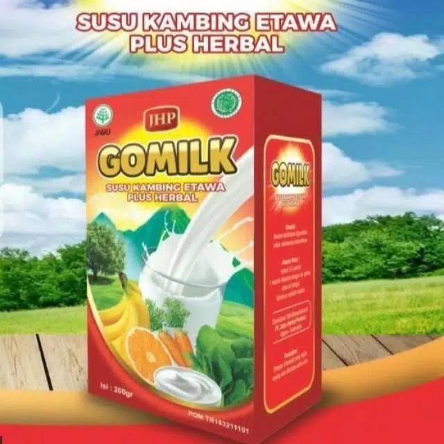 

GoMilk - Susu Kambing Etawa plus Herbal daun kelor