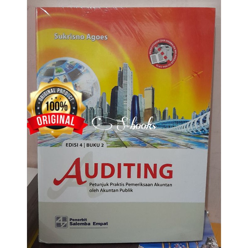BUKU ORIGINAL AUDITING 2 EDISI 4 BY SUKRISNO AGOES PENERBIT SALEMBA 4