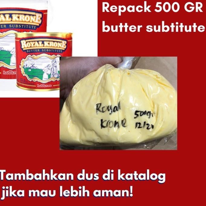 

Koleksi Terbaru Royal Krone 500 GR / Butter Subtitute / Mentega Royal Kron / Royal Crone FG5*