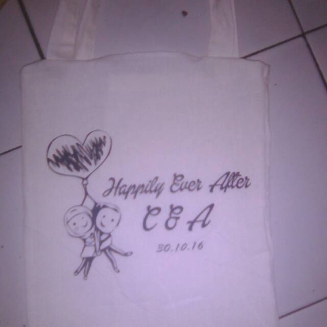 

Souvenir goodie bag blacu