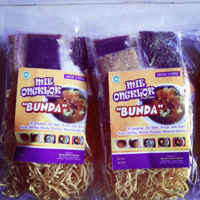 

Mie ongklok
