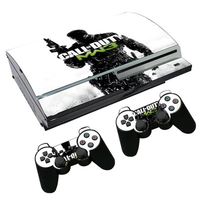 Jual Cover Skin PS3 Fat Game Console Sony Playstation Stiker Ps3