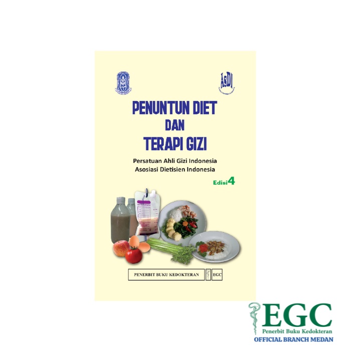 EGC MEDAN Penuntun Diet dan Terapi Gizi Edisi 4