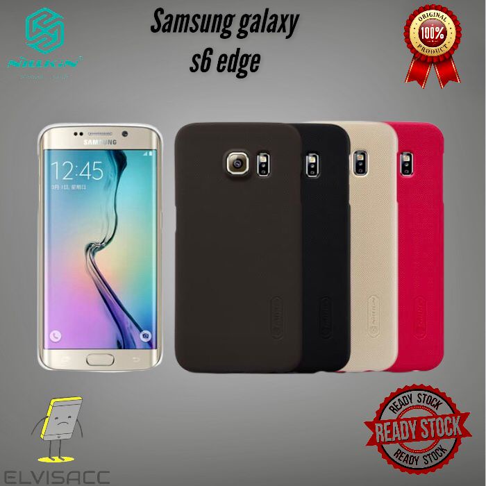 SAMSUNG GALAXY S6 EDGE HARDCASE FROSTED SHIELD ORIGINAL SAMSUNG GALAXY S6 EDGE