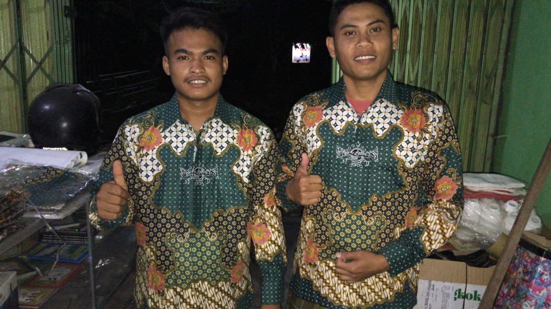 Baju Batik Nu Katun Saten Motif Satu Abad/lintang Songo/bunga Bangsa/sekar Buana/garuda/best Seller