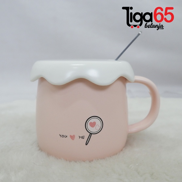 365 Mug Keramik #41051 Cangkir / Gelas Keramik Printing Korea Unik