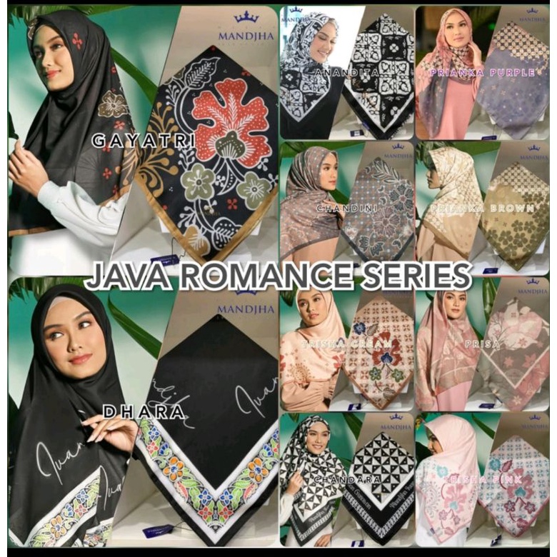 Mandjha Khusus Box Ivan Gunawan Java Romance Series 10 Motif Batik Motif Gayatri,Shara,Anandita,Chan