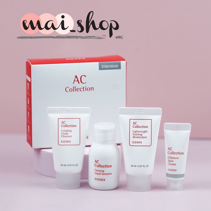 Cosrx ac collection. COSRX набор из миниатюр для проблемной кожи - AC collection Trial Kit Intensive. COSRX AC collection Calming Foam Cleanser. Trial kit2 Lumex Vita. Best Trial Kit CNP Laboratory.