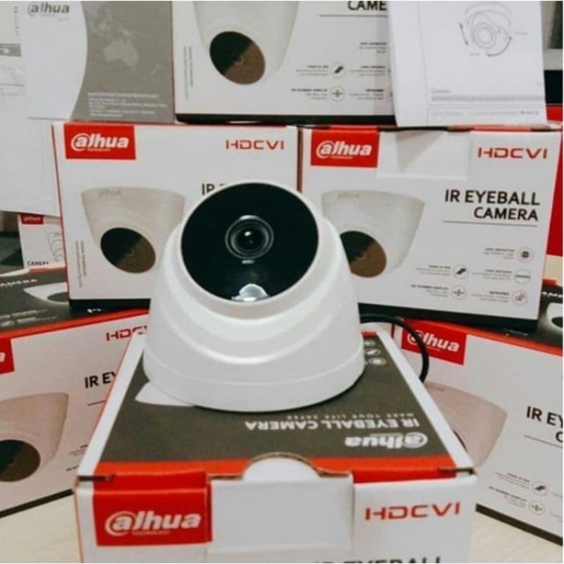 COPER DAHUA CCTV 2MP INDOOR HAC-T1A21P ORIGINAL BERGARANSI