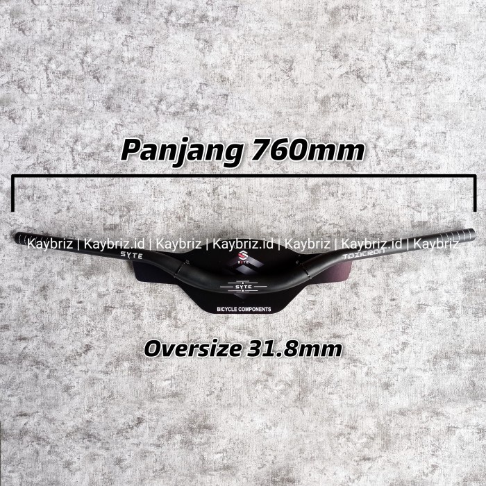 Stang MTB Oversize Handlebar 76cm Alloy SYTE OS Sepeda gunung