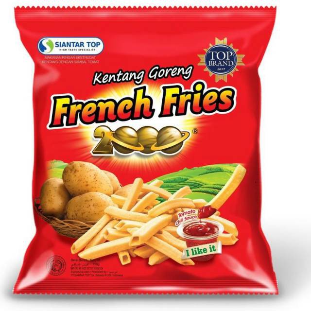 

FRENCH FRIES KERIPIK KENTANG