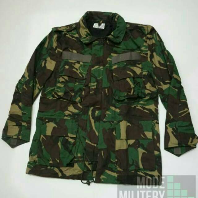Jaket loreng aceh jatah TNI