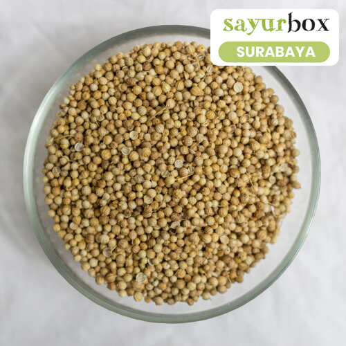 

Biji Ketumbar Conventional 100 gram (Sayurbox) - SURABAYA