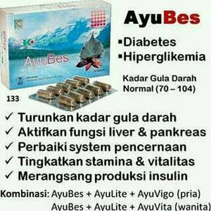 Obat Herbal K Link Untuk Diabetes Kencing Manis Shopee Indonesia