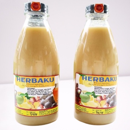 

Herbal Herbaku Jus Bawang Putih Tunggal Dijamin Original 100%