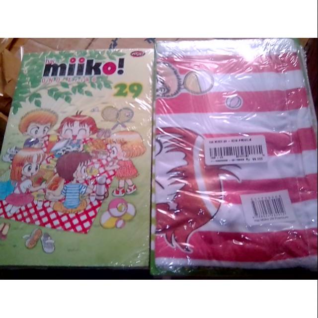 Komik Miiko 29 segel + bonus