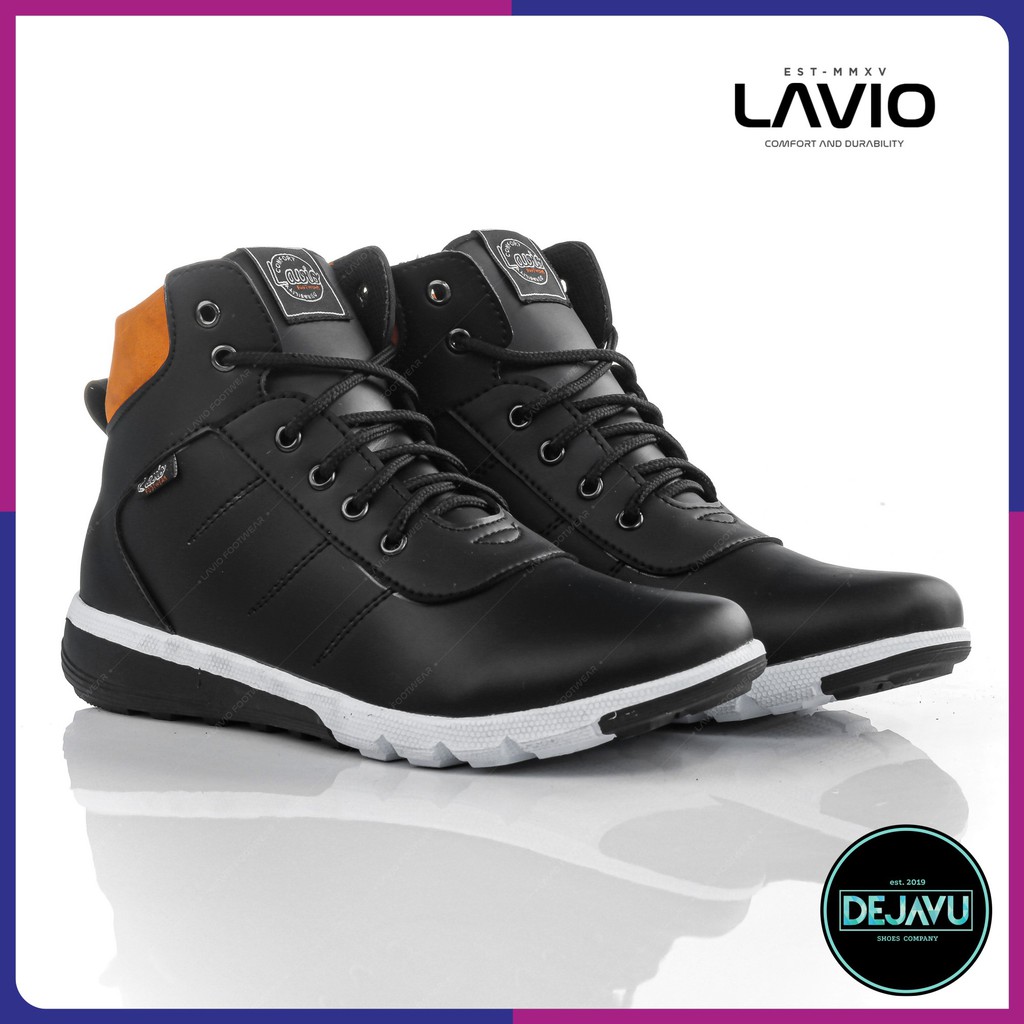 Sepatu Formal Pria Casual Keren Original 100% Asli Branded Lavio Ryuga Best Seller - Sepatu Kantor