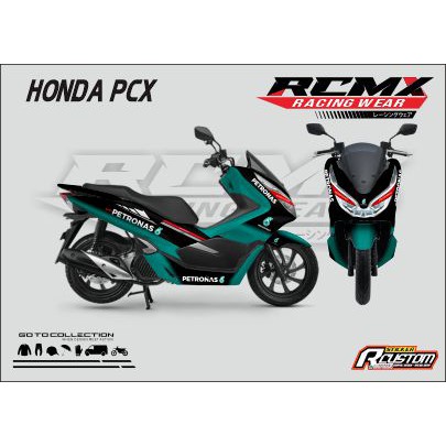 Sticker Decal Pcx 150 Full Body Petronas