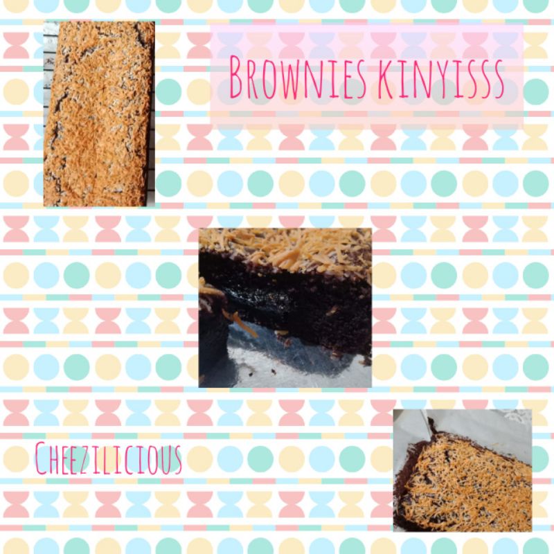 

cheesy brownies