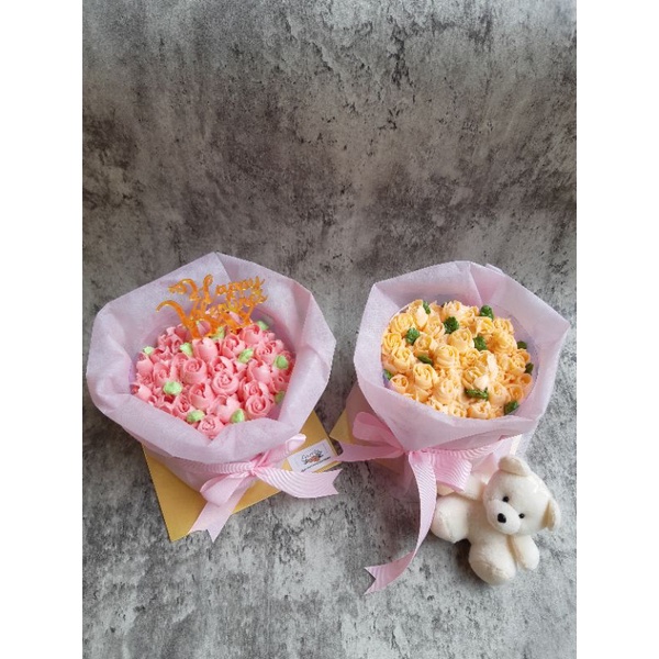 

Bouquet tart