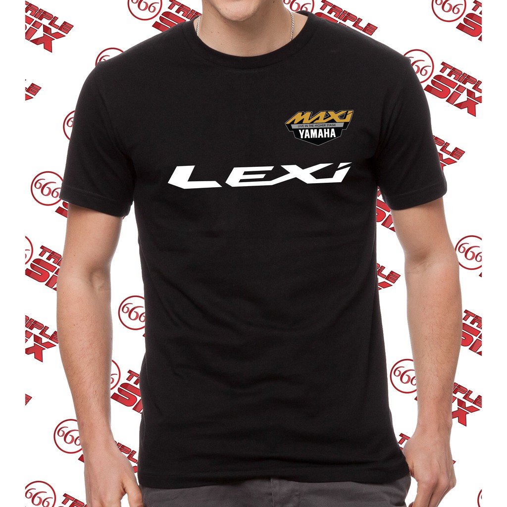 Kaos Baju Tshirt Yamaha Lexi Maxi