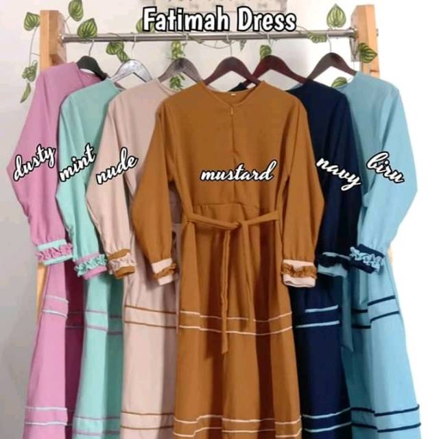 Fatimah Dress