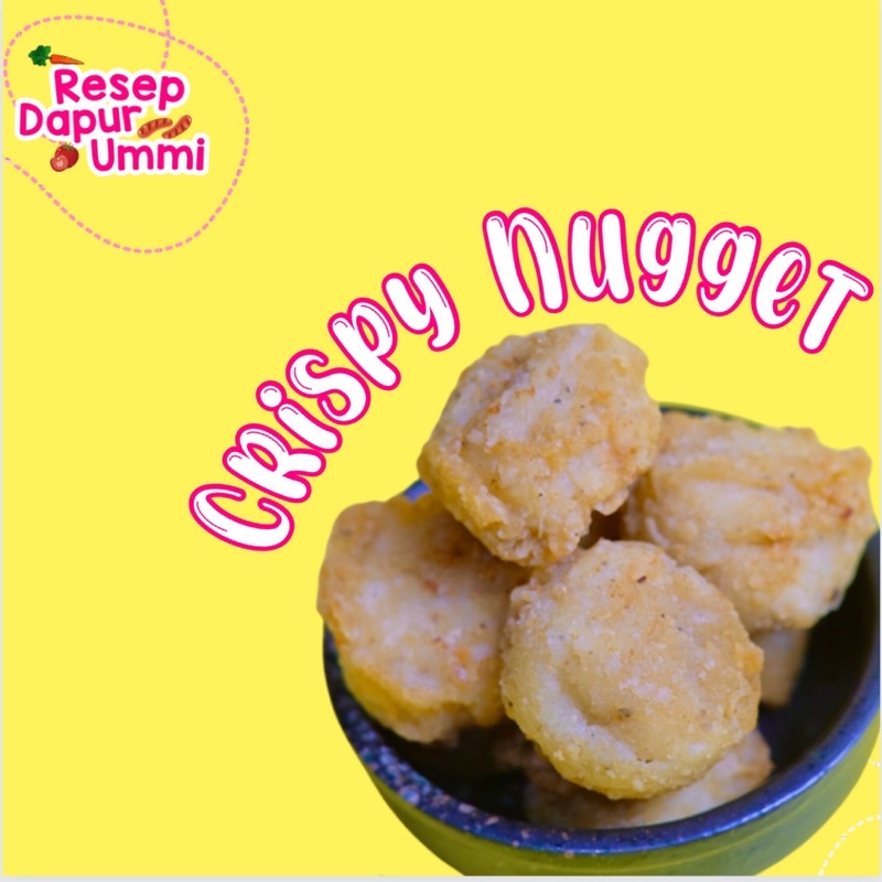 

MINI CRISPY NUGGET Homemade Non MSG Frozen Food Resep Dapur Ummi