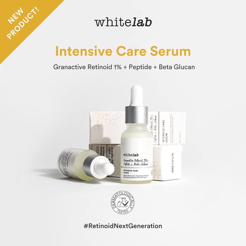 Whitelab Granactive Retinoid Intensive Care Serum 15ml White Lab Age