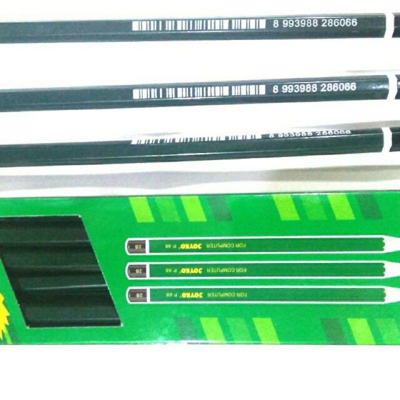 

pensil 2b joyko /pak isi 12 pcs