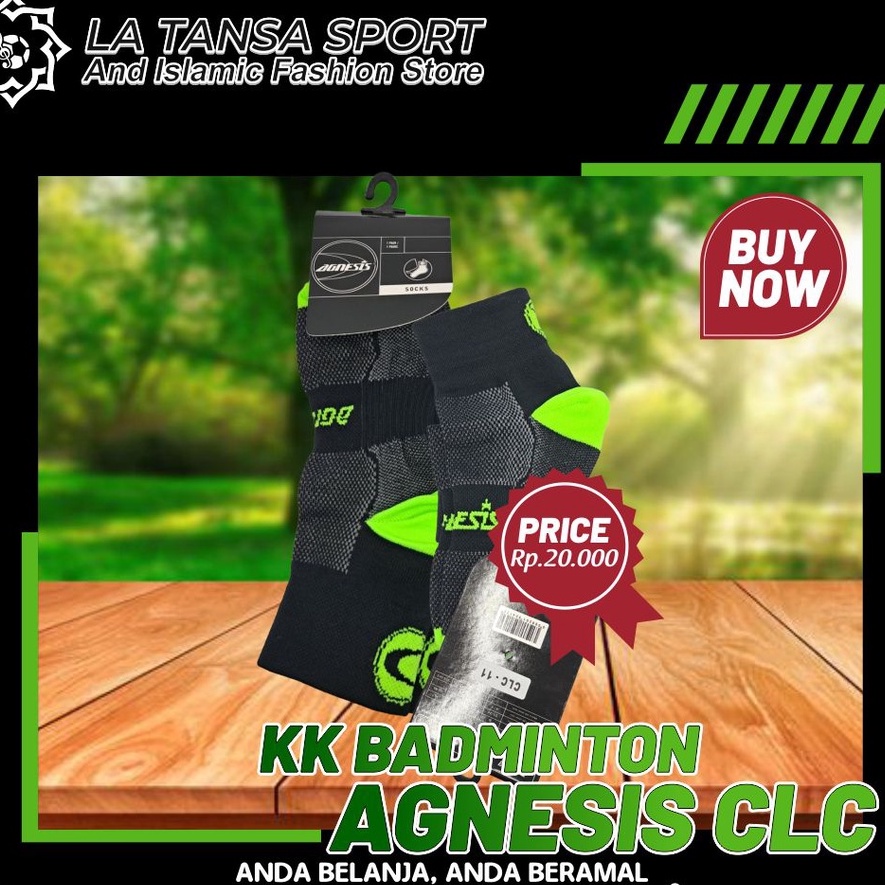 KAOS KAKI BADMINTON / BULU TANGKIS