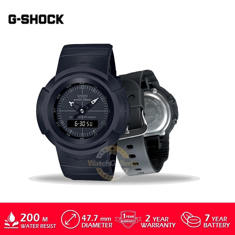 Casio G Shock Aw 500bb 1edr Aw 500bb Aw500bb1e Shopee Indonesia