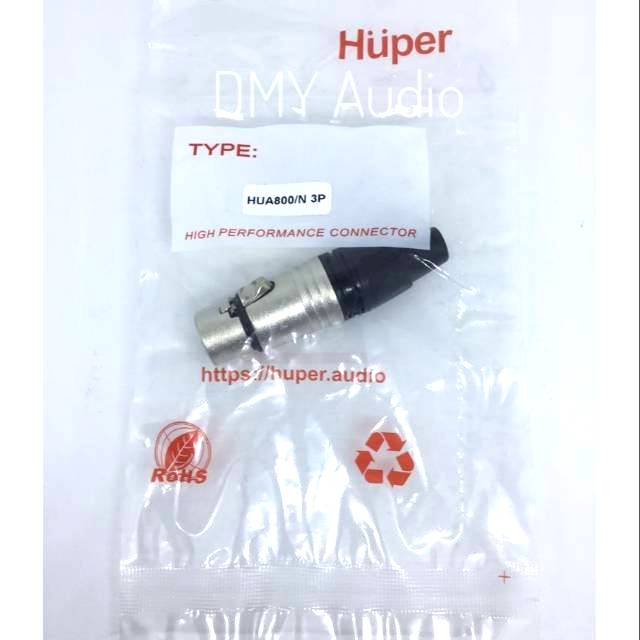 Soket Canon/XLR Female HUPER HUA-800