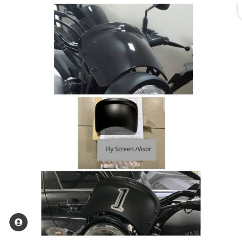 Jual Visor XSR 155 Original Shopee Indonesia