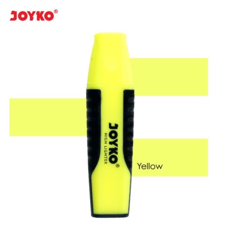 

Highlighter Joyko Stabilo Joyko berbagai warna