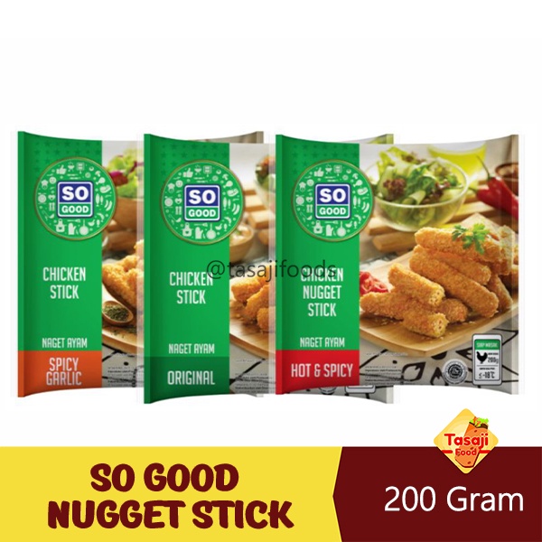 So Good Chicken Nugget Stick Original