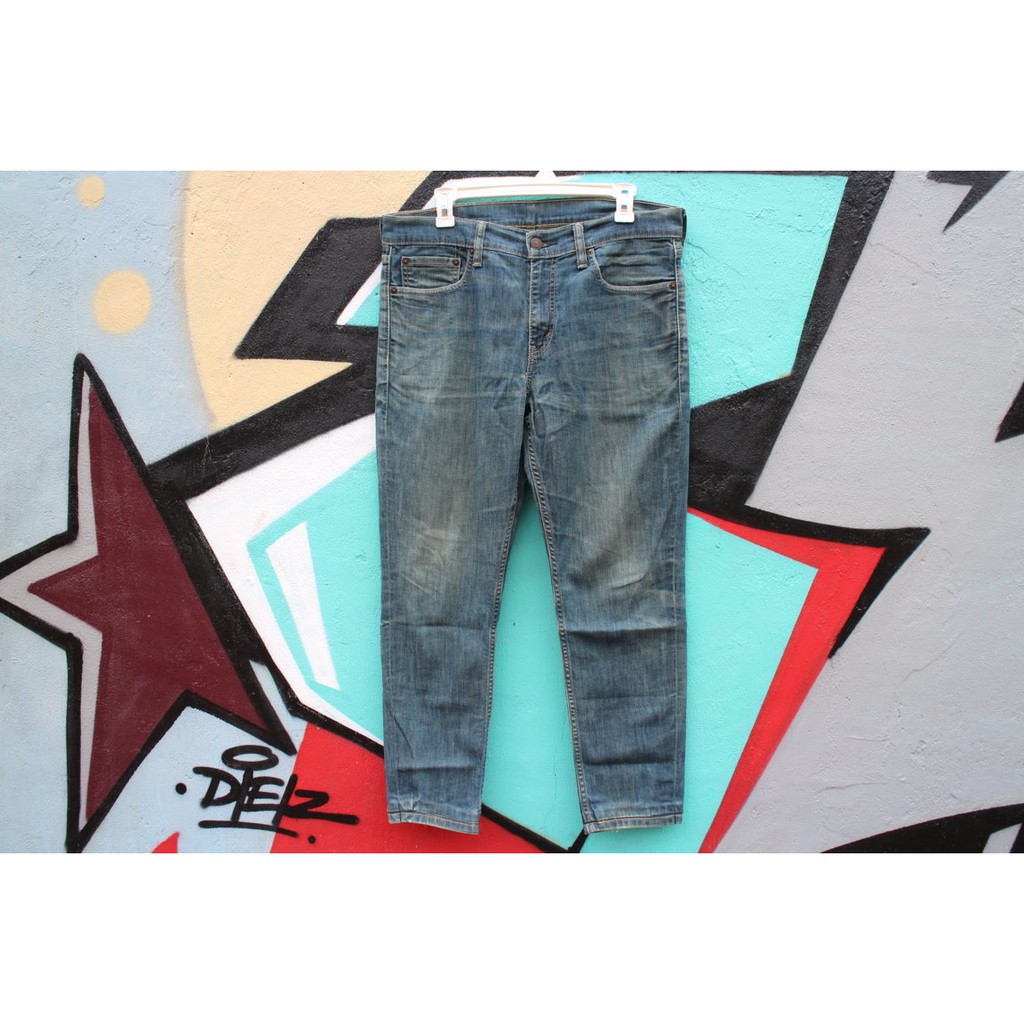 celana jeans second LEVIS 511