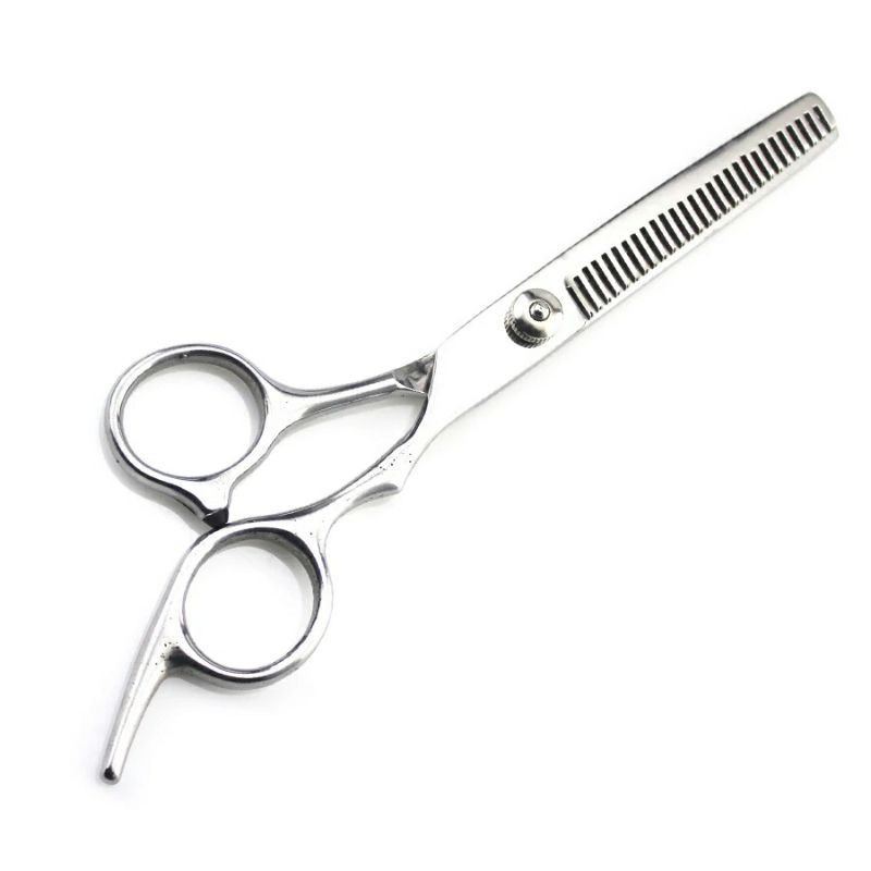 [BISA COD] Gunting Potong Rambut FLAT / SASAK Full Stainless Hair Scissors Salon Barber