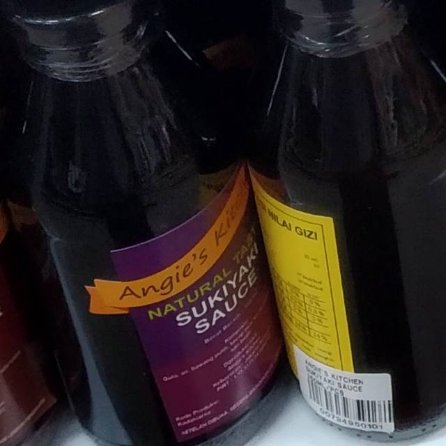 

Angie's kitchen natural taste sukiyaki sauce 350ml