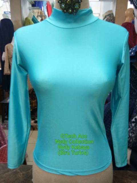 Manset Lycra Pengantin Glitter Premium Wanita