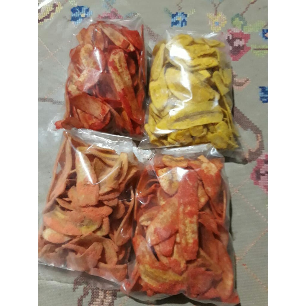 

Keripik Pisang Kapok Aneka Rasa 150 Gram