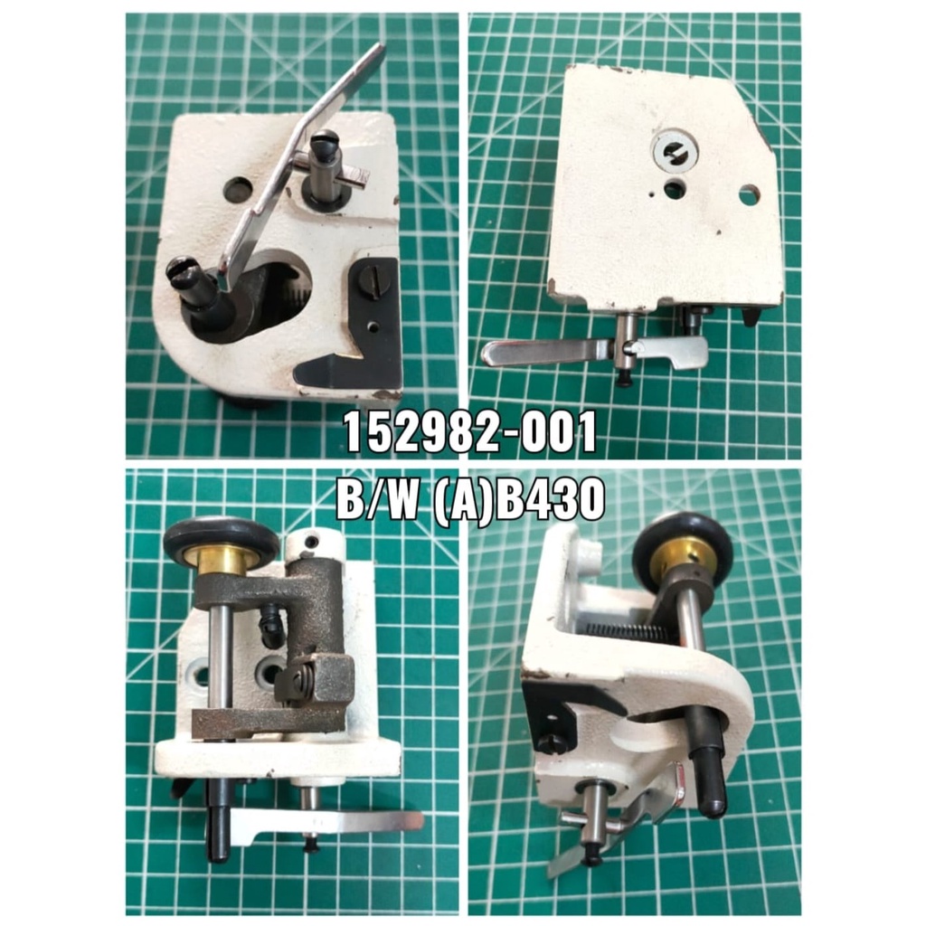 Gulungan Spool / Bobbin Winder Mesin Jahit Bartex Brother B430